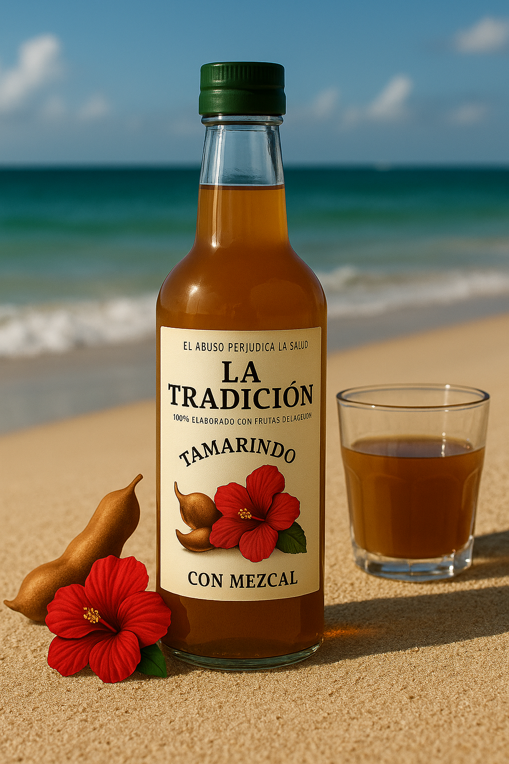 Tamarindo con Mezcal